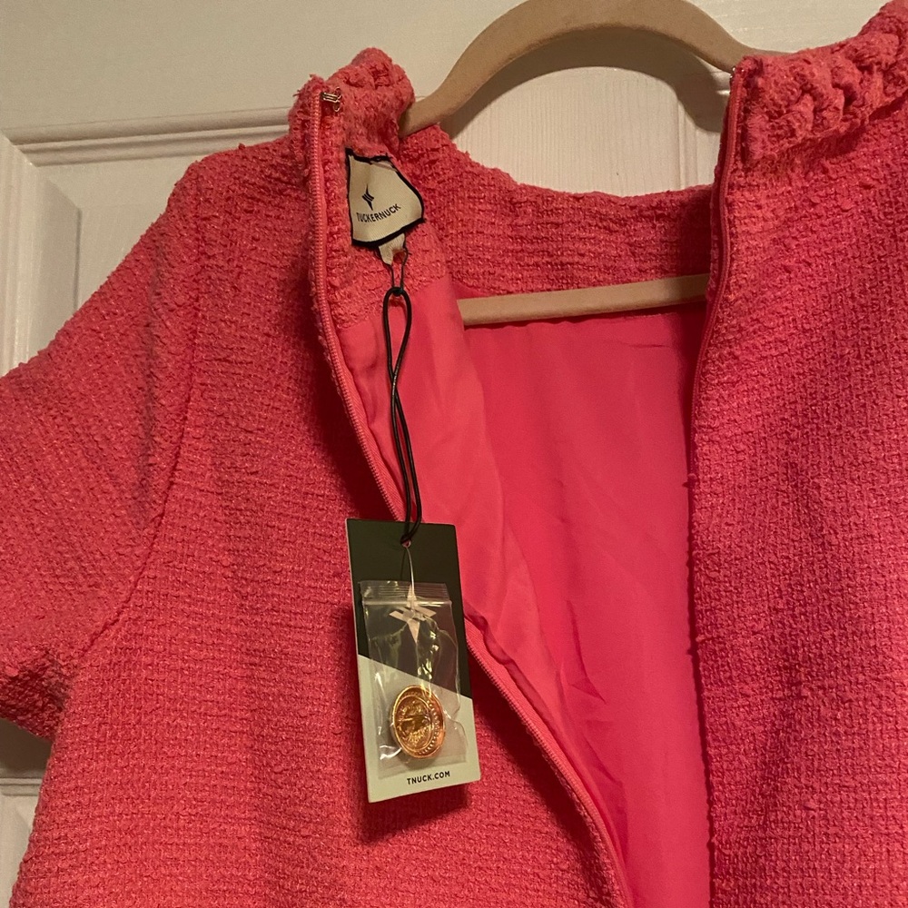 TUCKERNUCK Pink Jackie Dress, Size Large, NWT - Picture 5 of 12